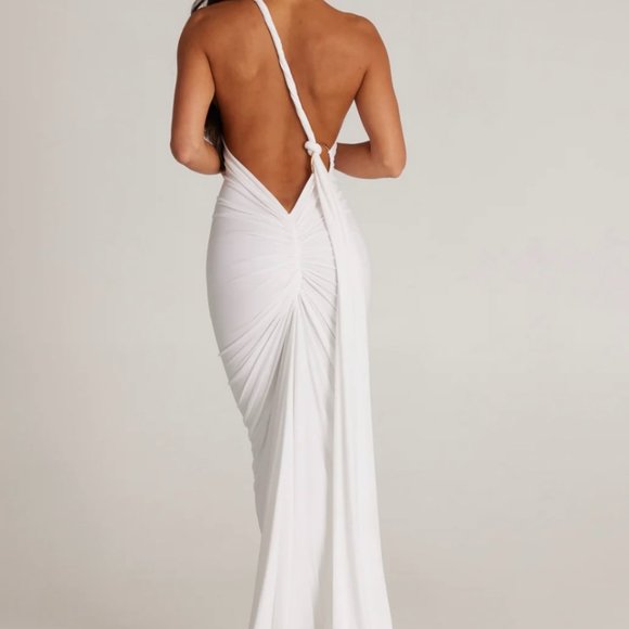 Melani the Label CONSTANTINA GOWN - WHITE - Picture 1 of 4